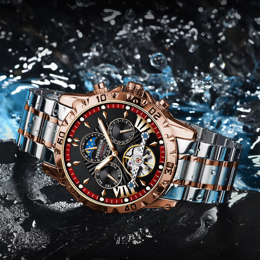 Poedagar AutoMaster® Men's Watch