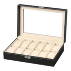 Poedagar® Watch Box 12 Slots