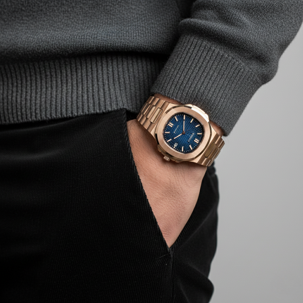 Nautique Stainless Steel® - 41mm
