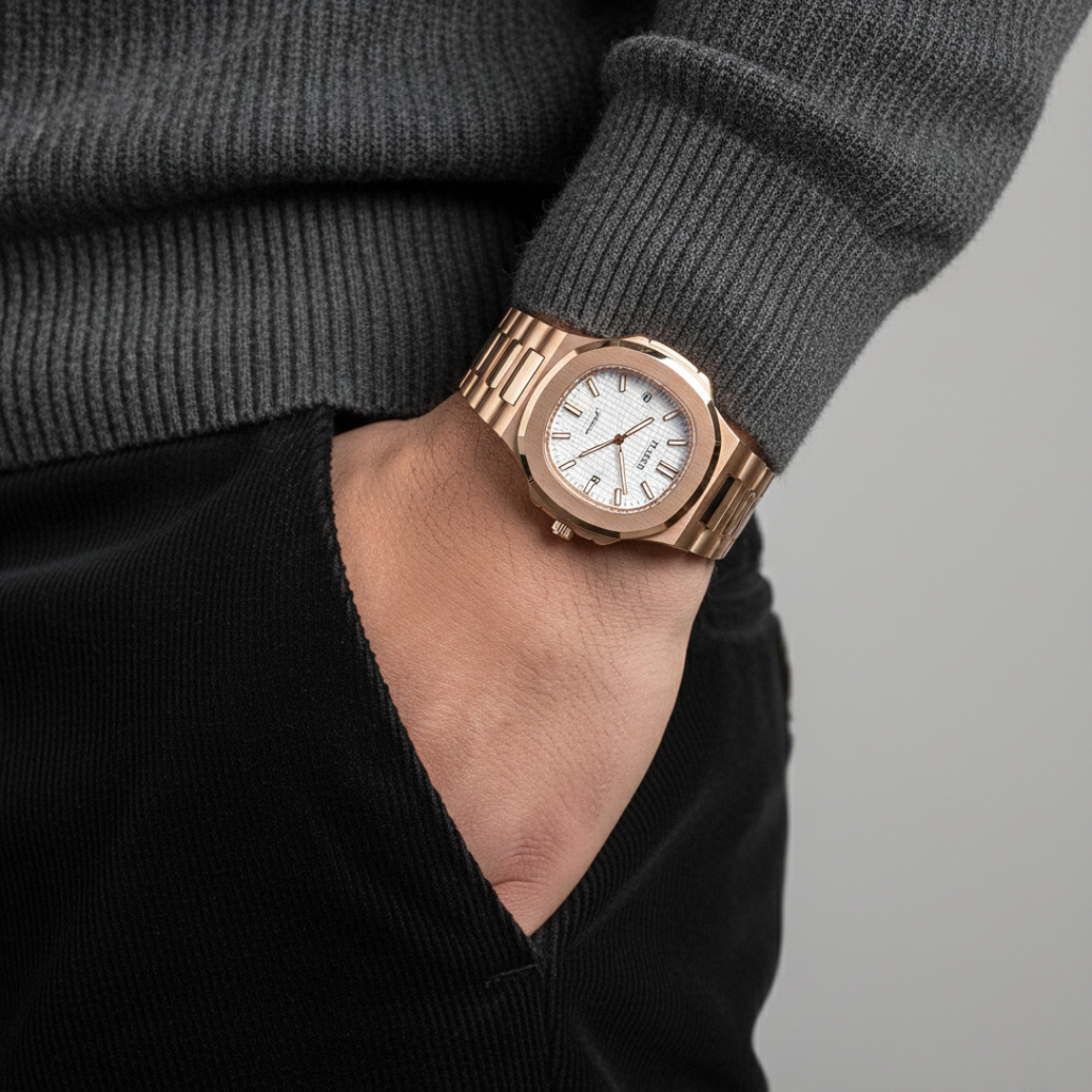 Nautique Stainless Steel® - 41mm