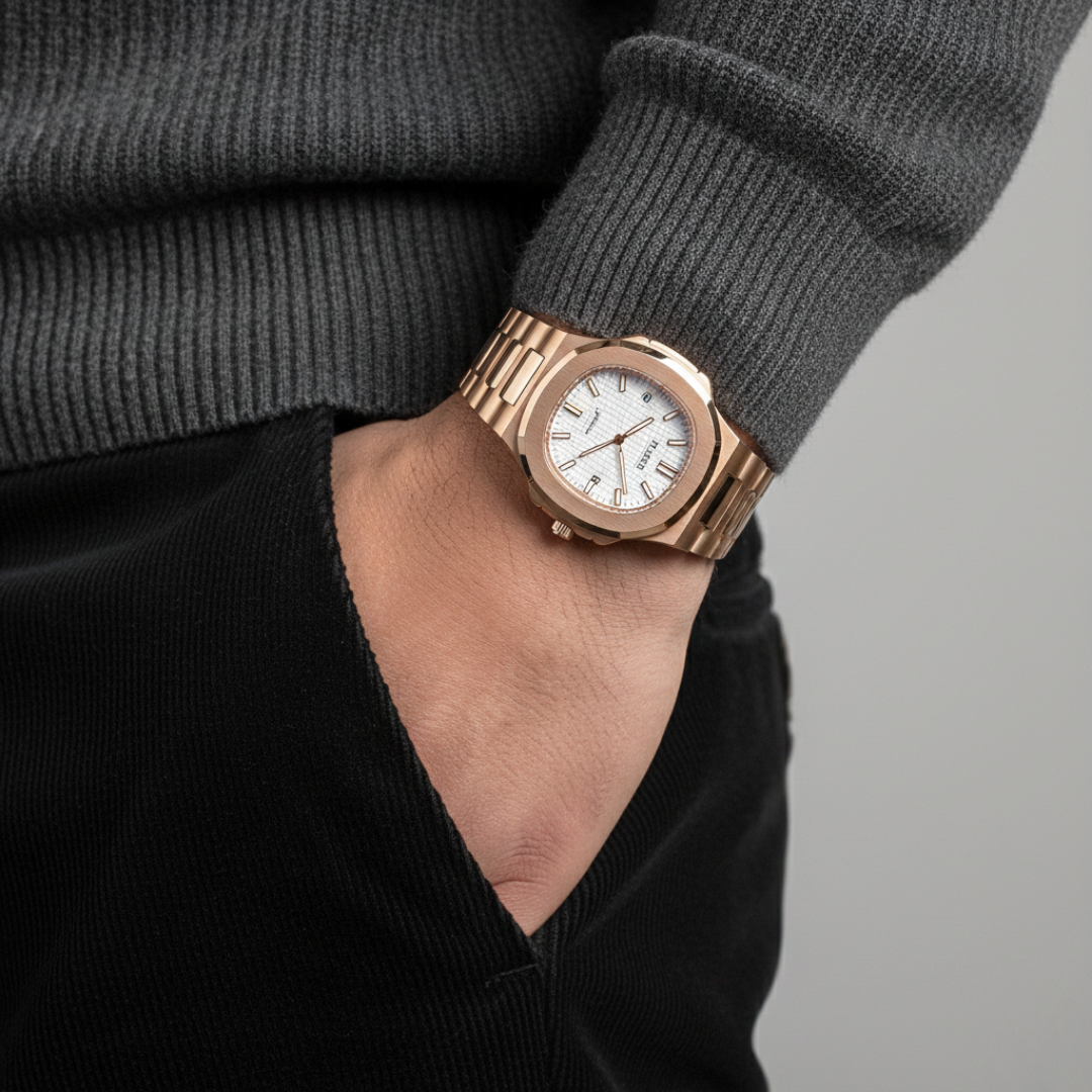 Nautique Stainless Steel® - 41mm