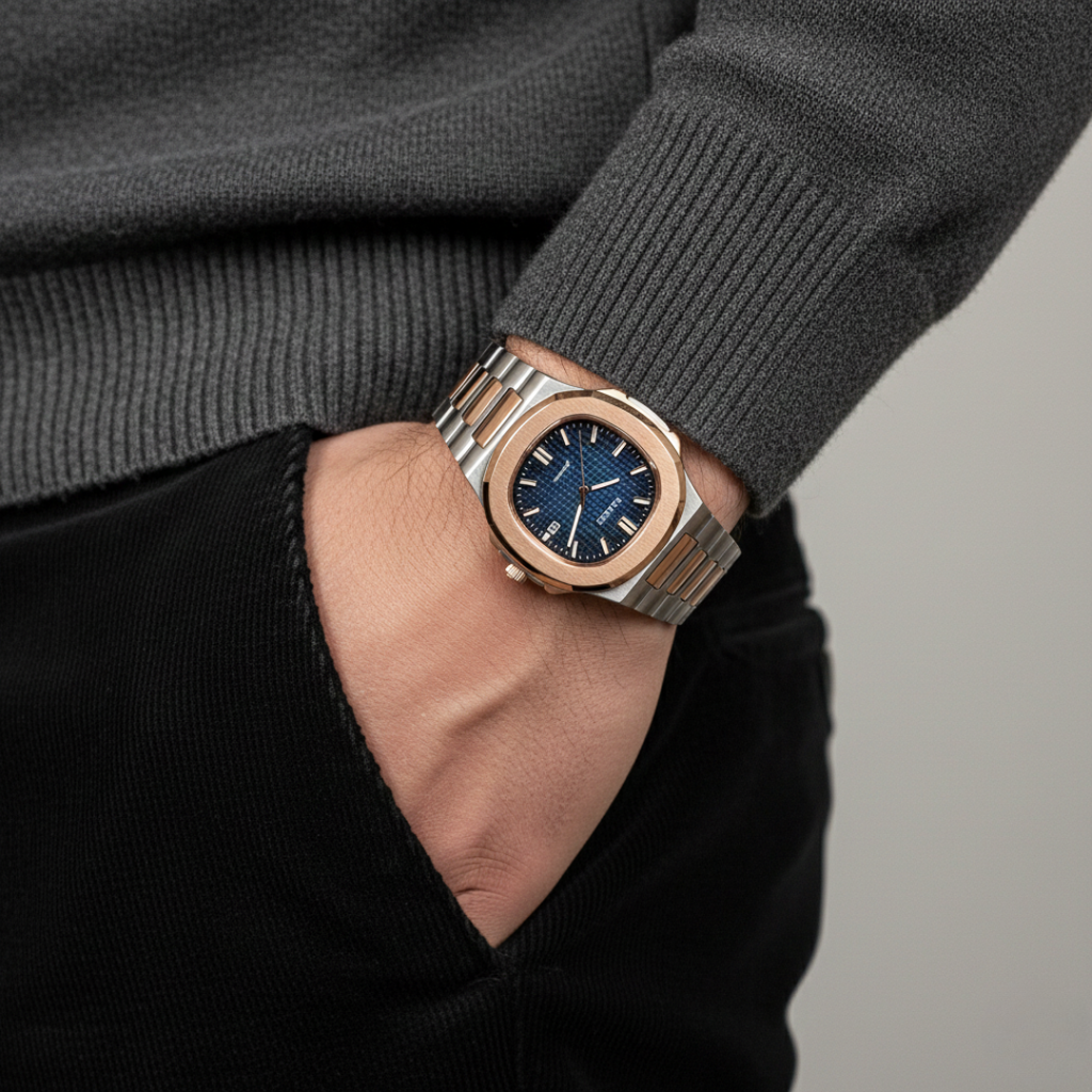 Nautique Stainless Steel® - 41mm