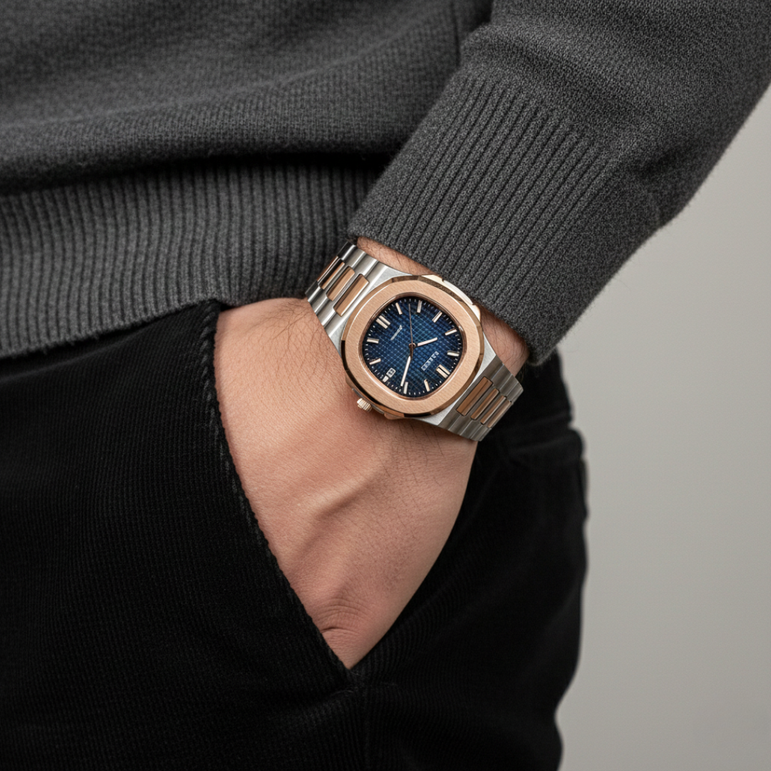 Nautique Stainless Steel® - 41mm