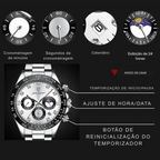 Poedagar Dayhero® Men's Watch