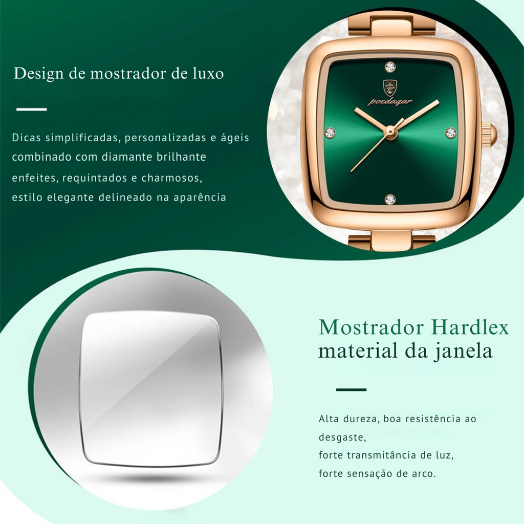 Poedagar Dolce Femme® Women's Watch