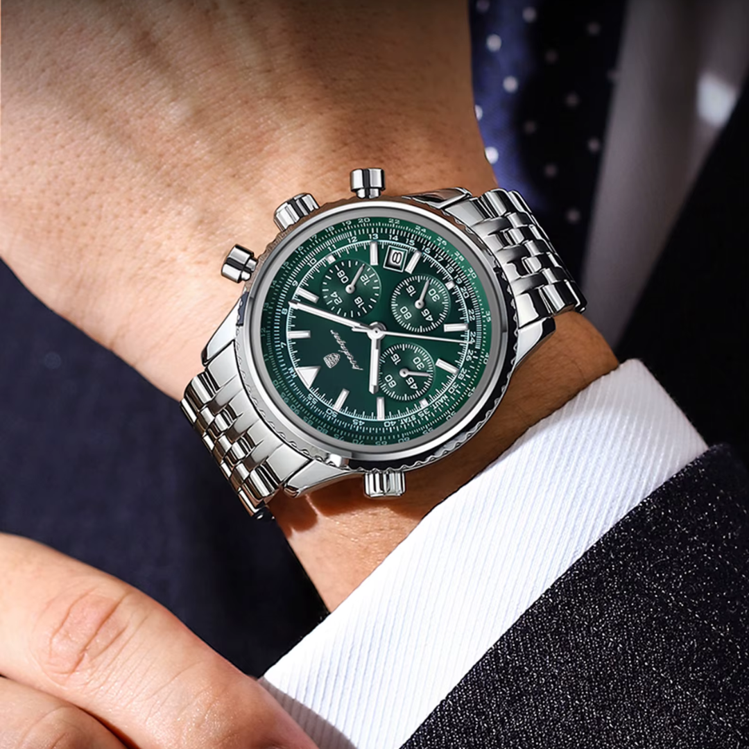 Poedagar Marine® Men's Watch - 42 mm