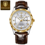 Poedagar Horizont Hide® Men's Watch - 42 mm