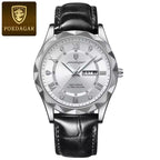 Poedagar Horizont Hide® Men's Watch - 42 mm