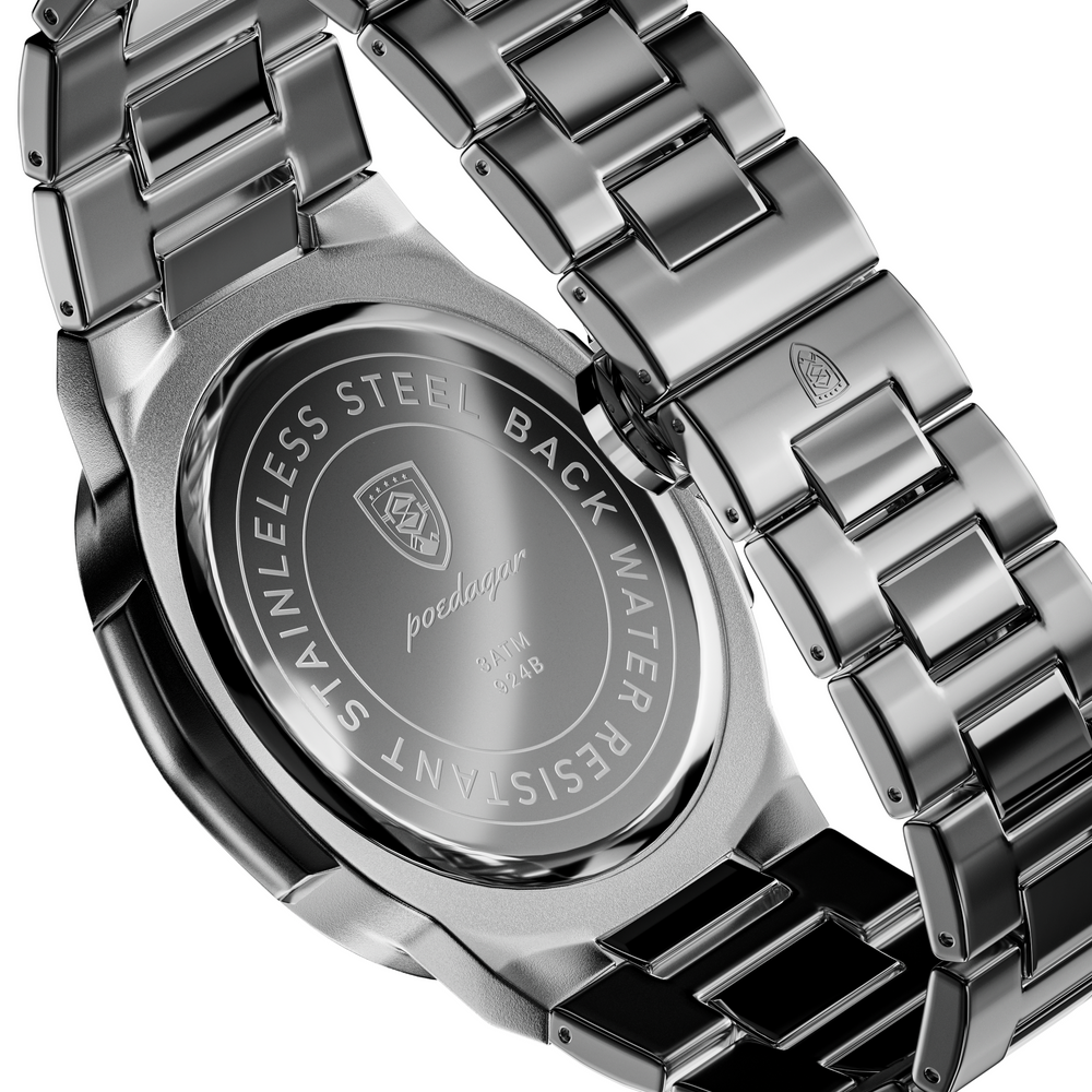 Poedagar Deluxe Edition® Men's Watch - 40mm