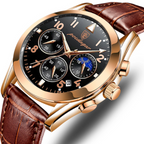Poedagar Chronoforge® Men's Watch