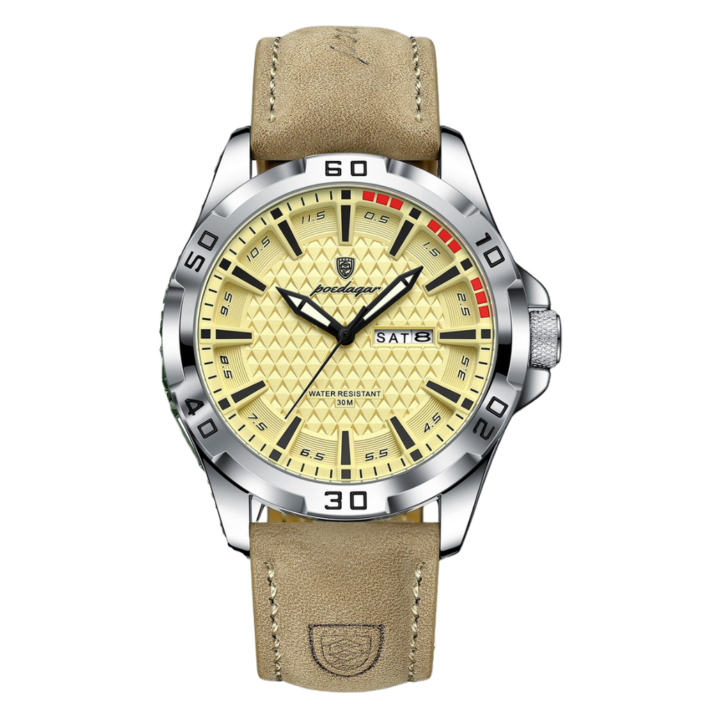 Poedagar Montecarlo® Men's Watch - 42 mm