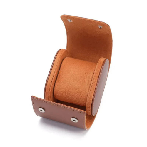Premium Leather Watch Case - Single Slot