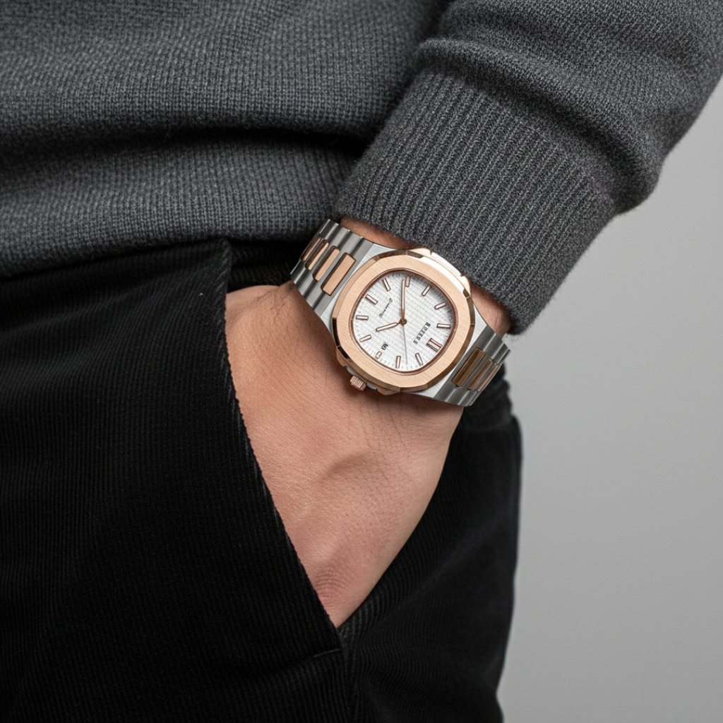 Nautique Stainless Steel® - 41mm
