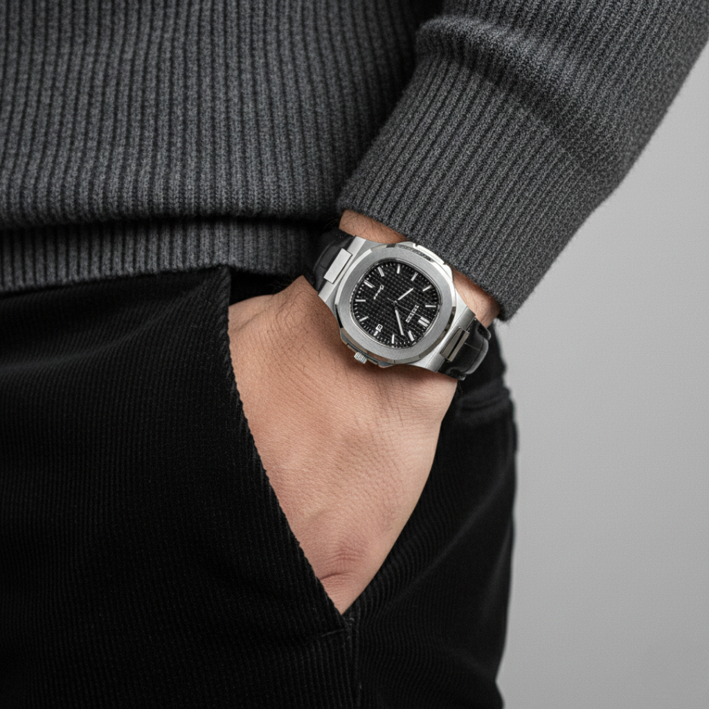 Nautique Alligator Strap® - 44mm