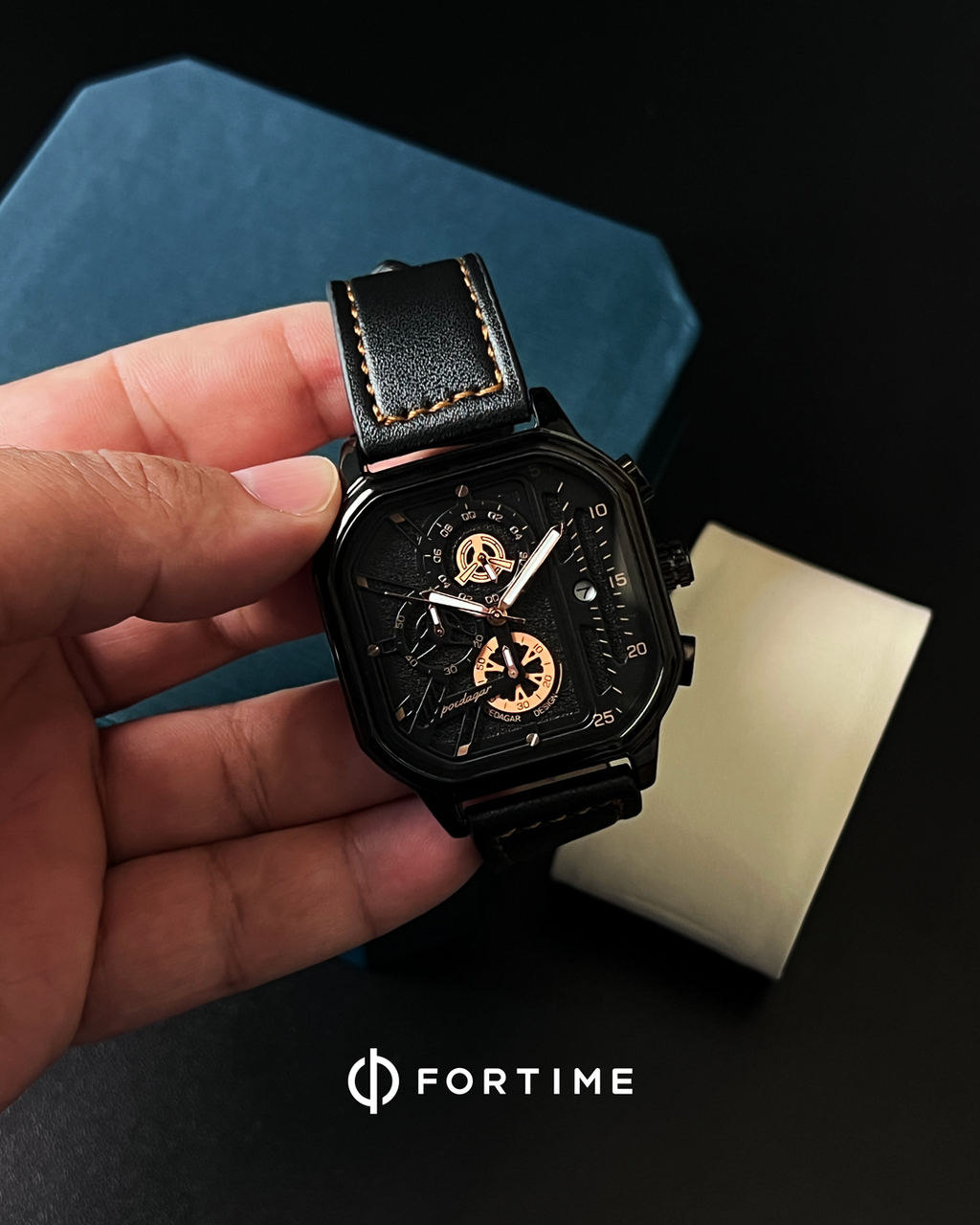 Poedagar Machine® - 42mm