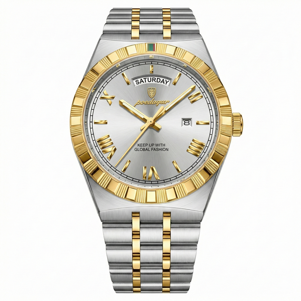 Poedagar Mônaco® Men's Watch