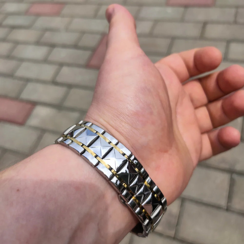 Poedagar Horizont® Men's Watch - 42 mm