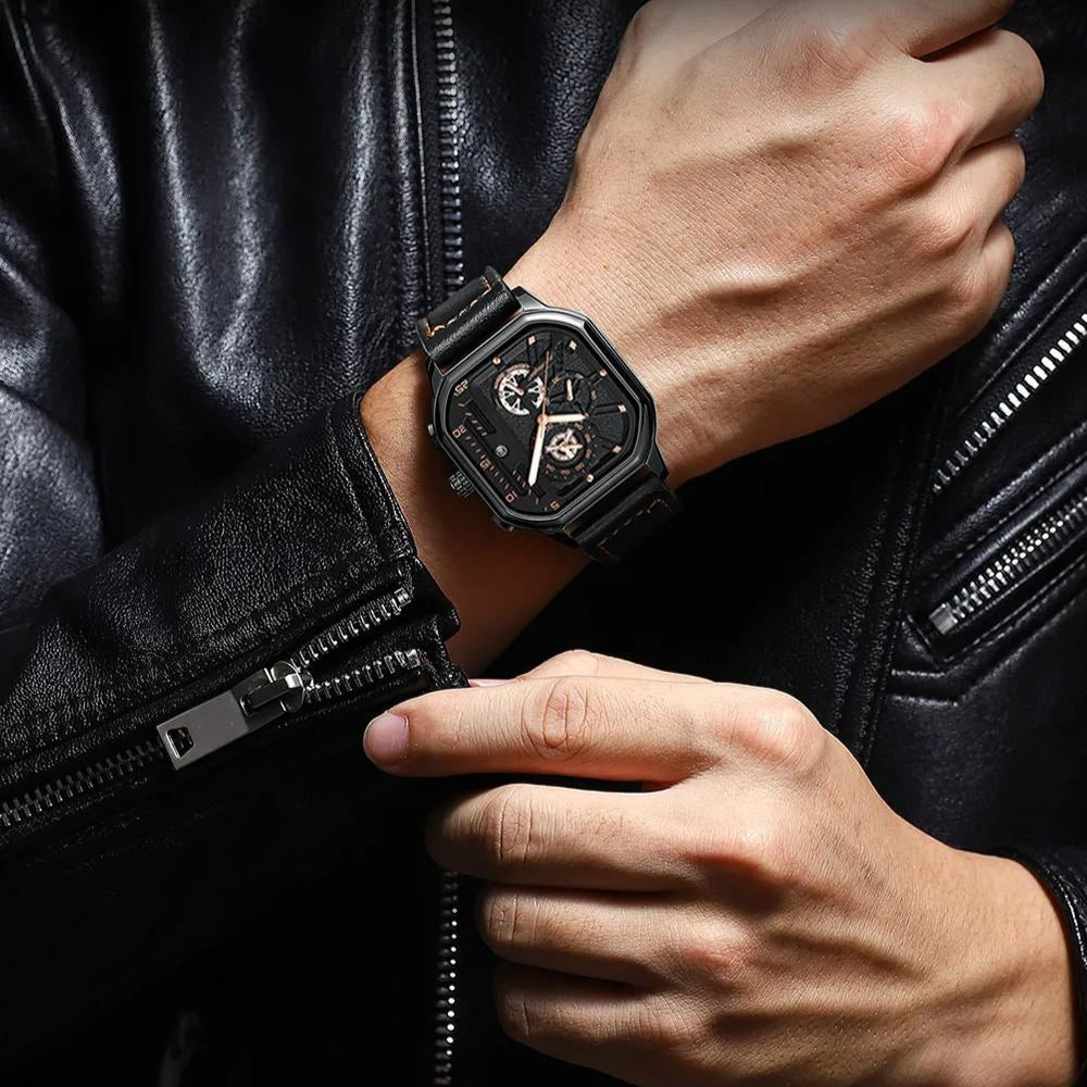 Poedagar Machine® - 42mm