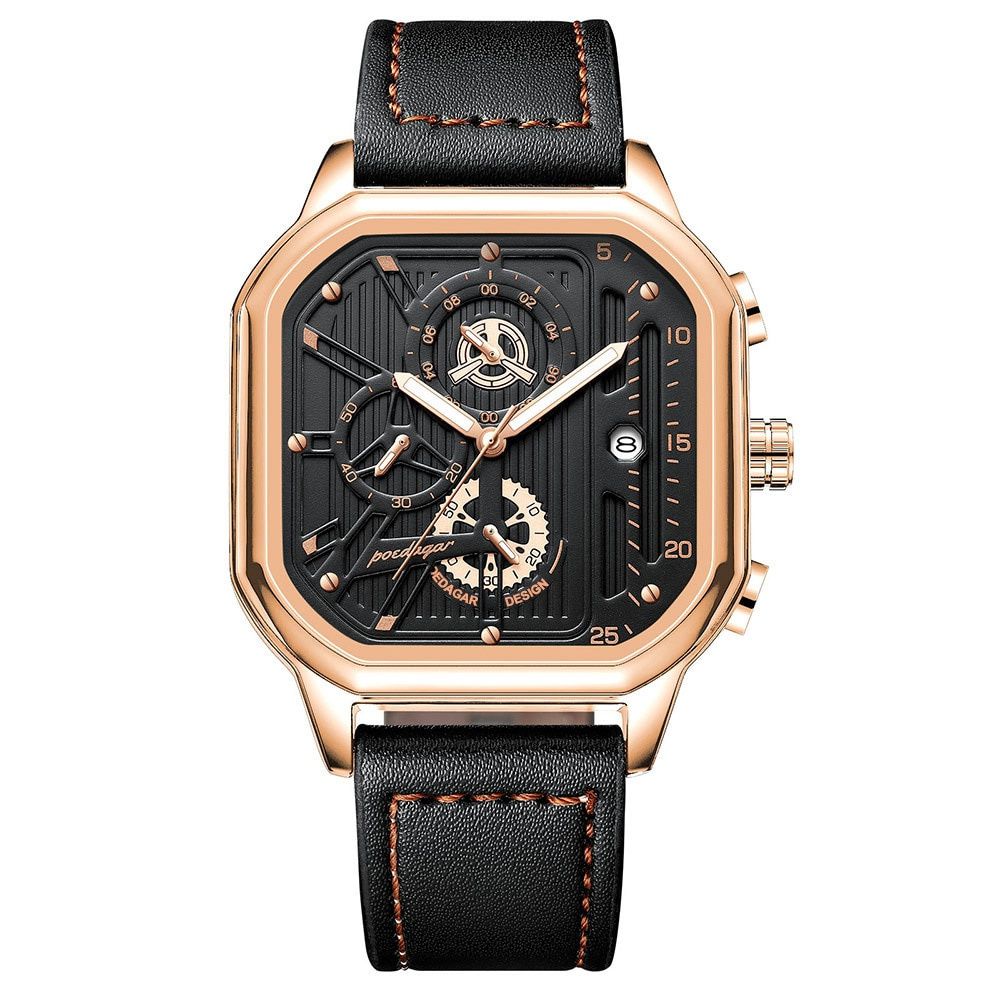 Poedagar Machine® Men's Watch - 42 mm