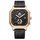 Preto e dourado