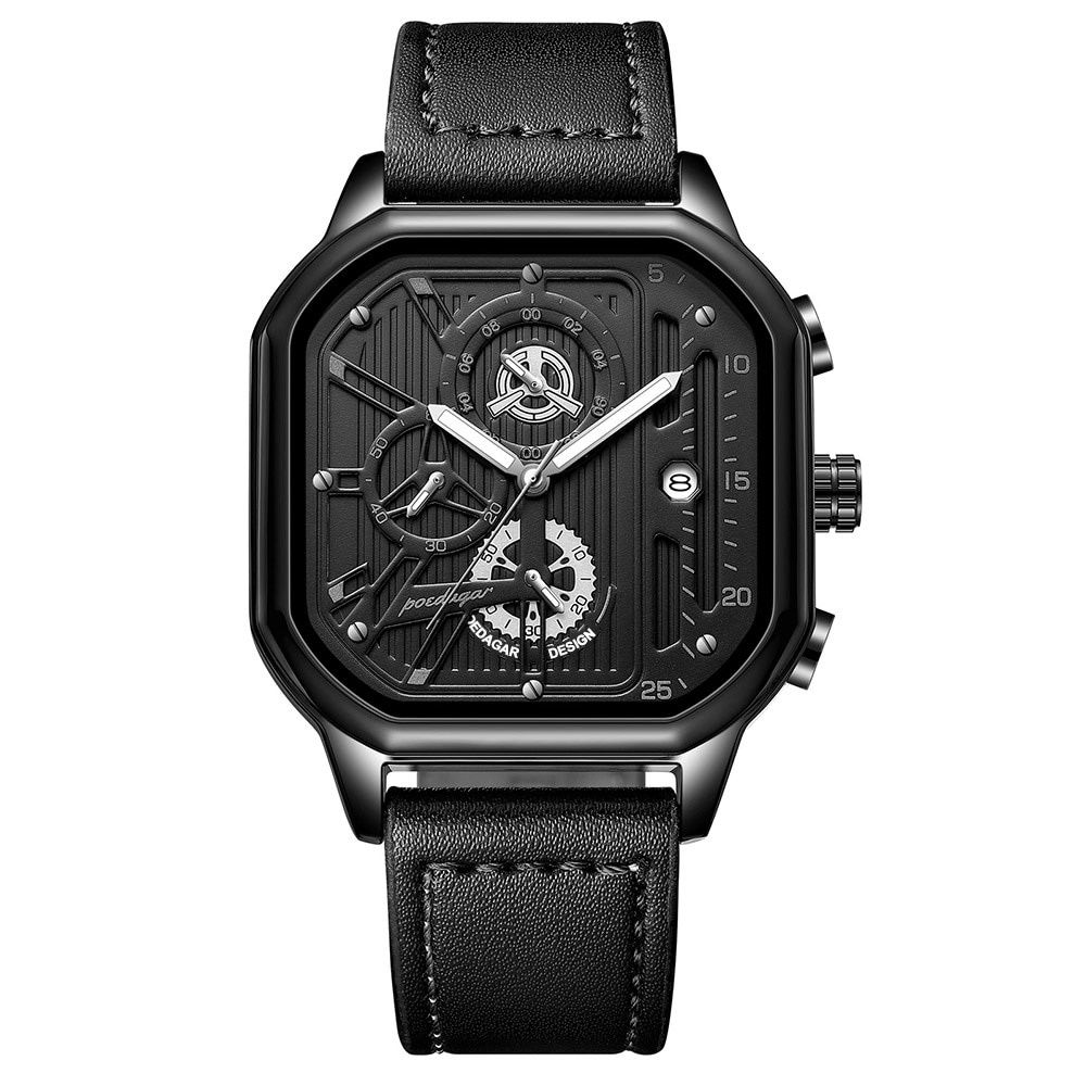 Poedagar Machine® Men's Watch - 42 mm
