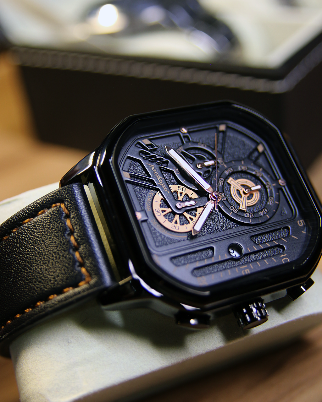 Poedagar Machine® - 42mm