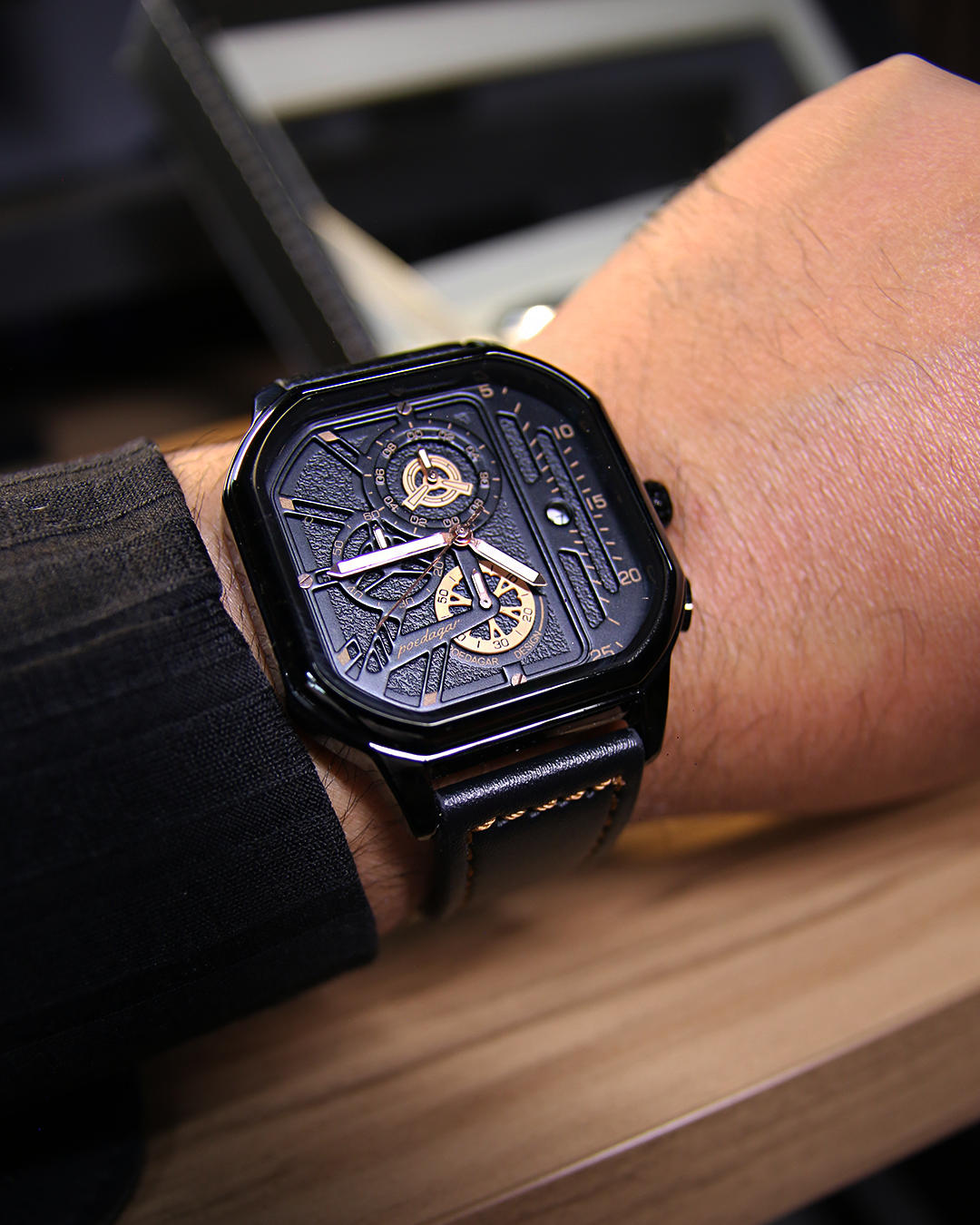 Poedagar Machine® - 42mm