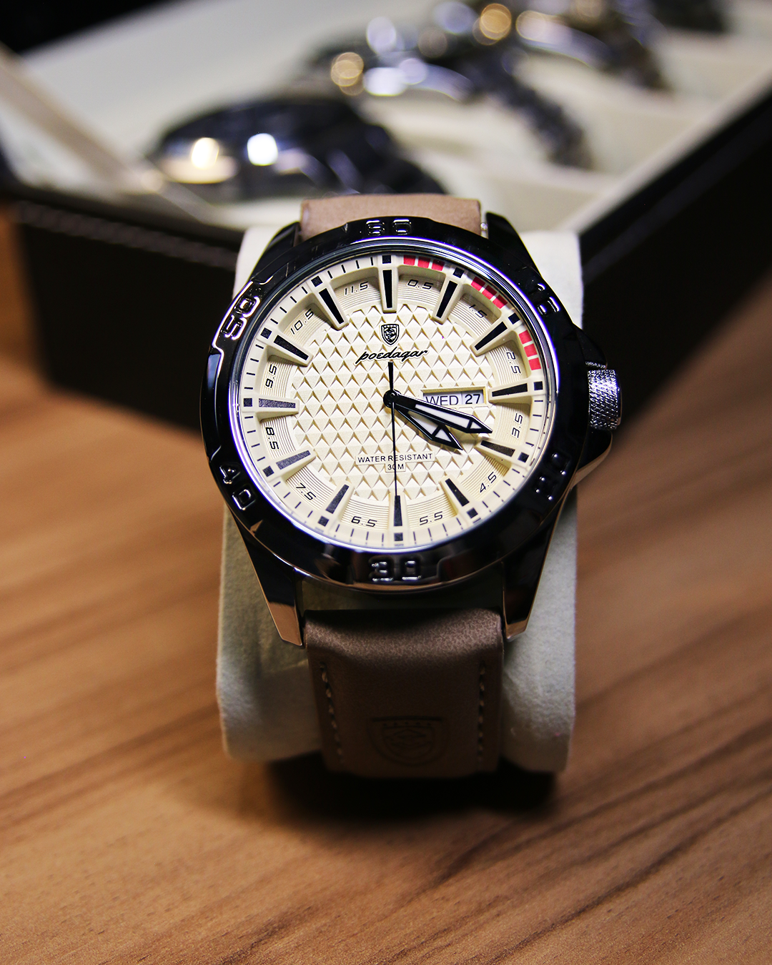 Poedagar Montecarlo® Men's Watch - 42 mm