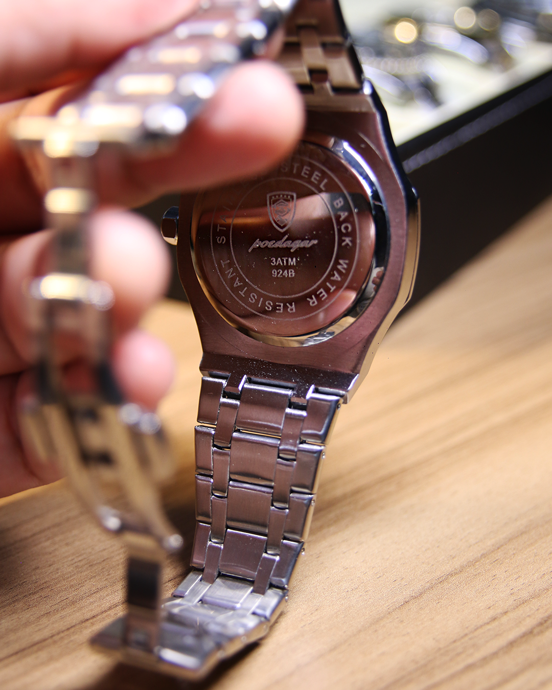 Poedagar KingRoyal® Men's Watch - 42 mm