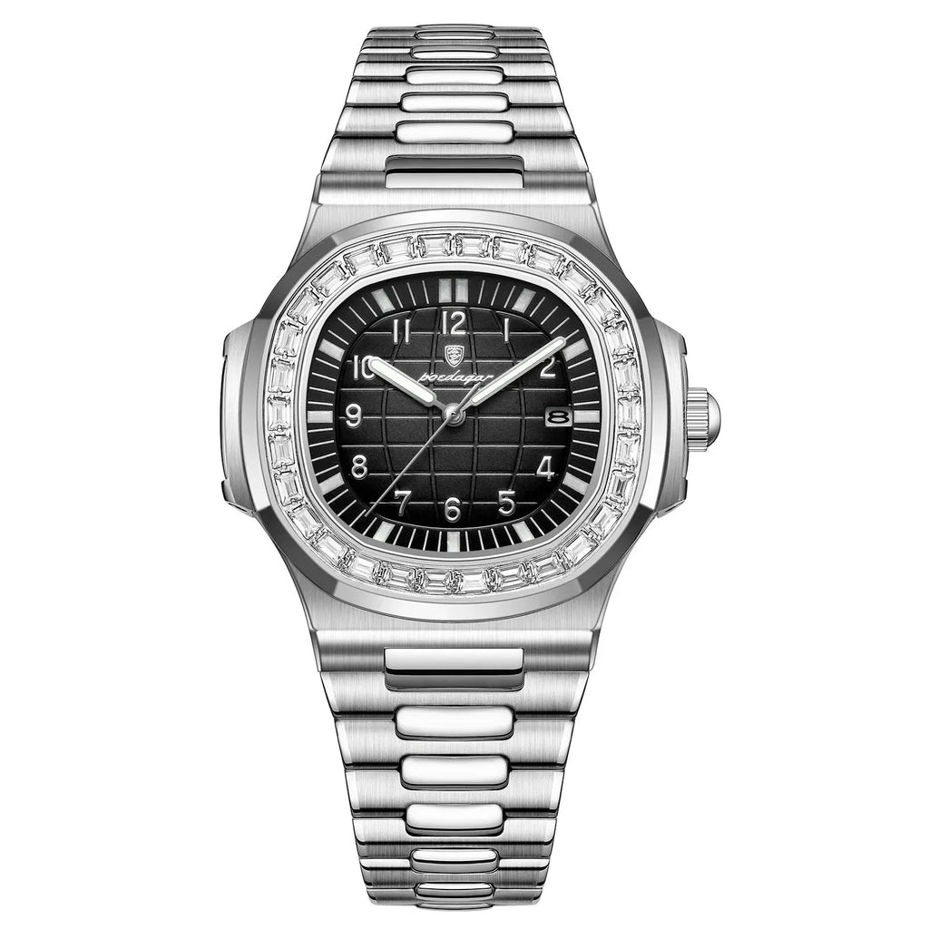 Poedagar Deluxe Ice® Men's Watch