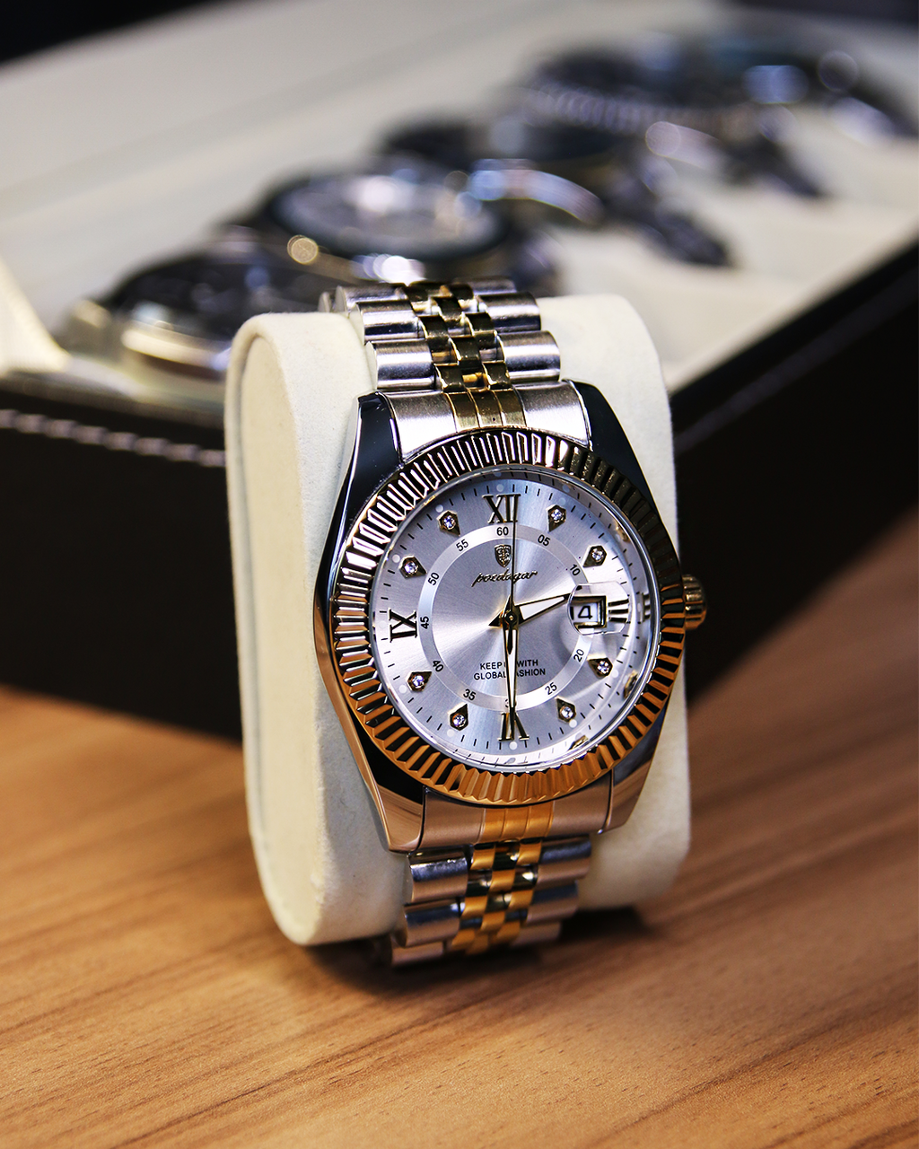 Poedagar GoldenStar® Men's Watch - 40 mm