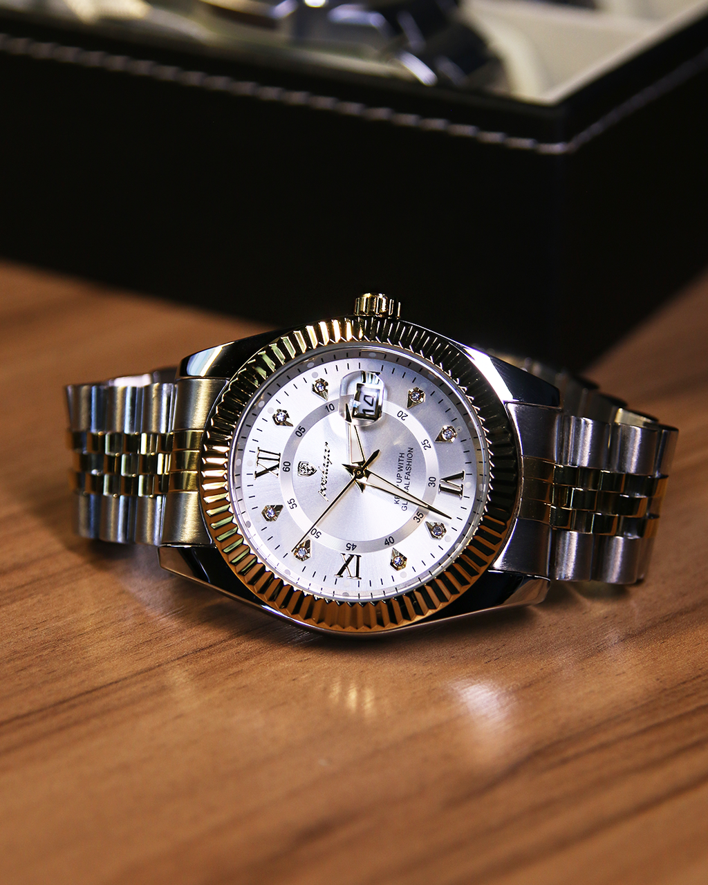 Poedagar GoldenStar® Men's Watch - 40 mm