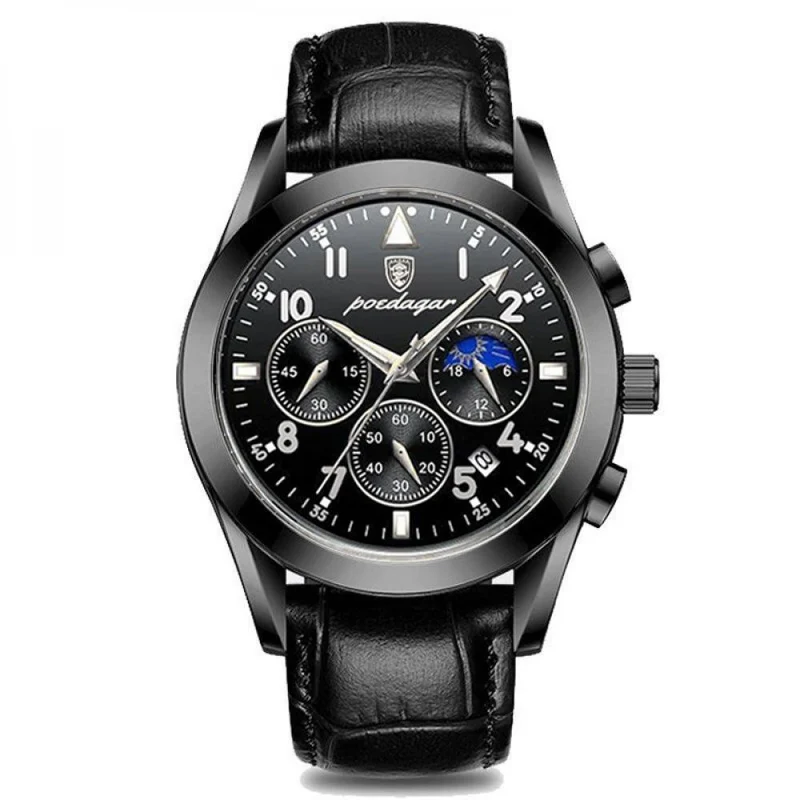 Poedagar Chronoforge® Men's Watch