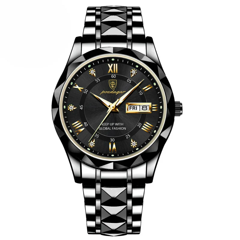 Poedagar Horizont® Men's Watch - 42 mm