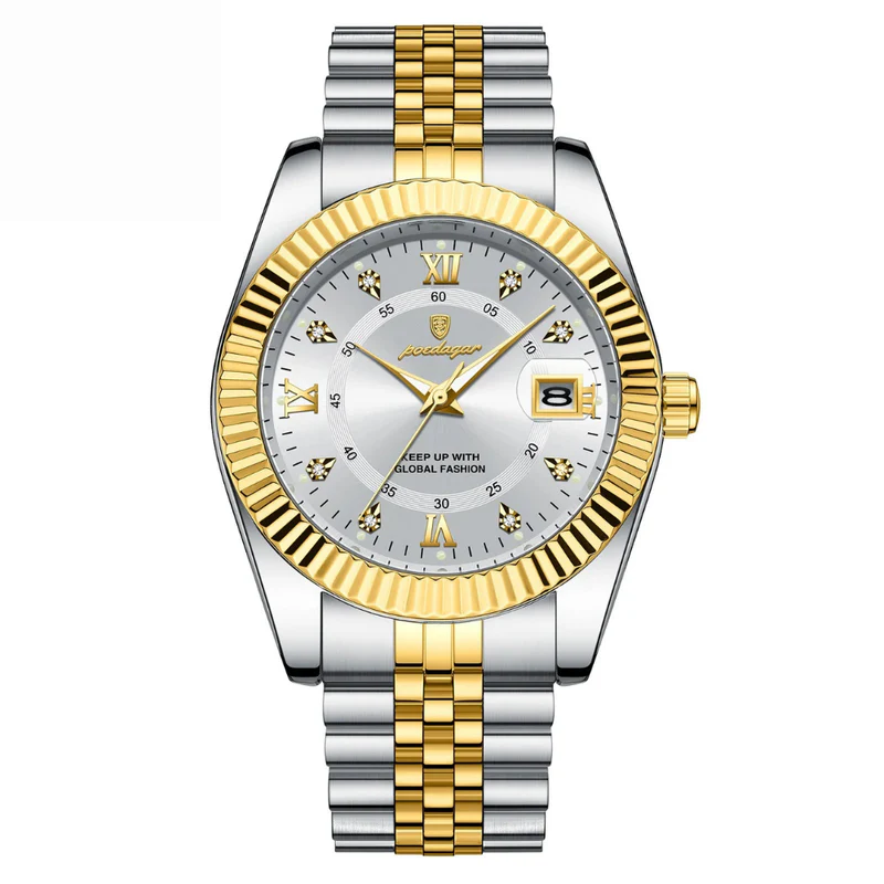 Poedagar GoldenStar® Men's Watch - 40 mm