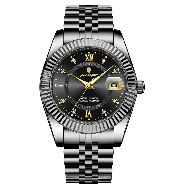 Poedagar GoldenStar® Men's Watch - 40 mm