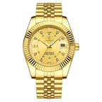 Poedagar GoldenStar® Men's Watch - 40 mm