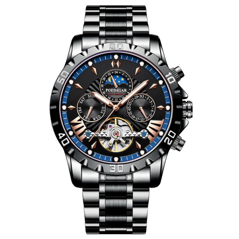 Poedagar AutoMaster® Men's Watch