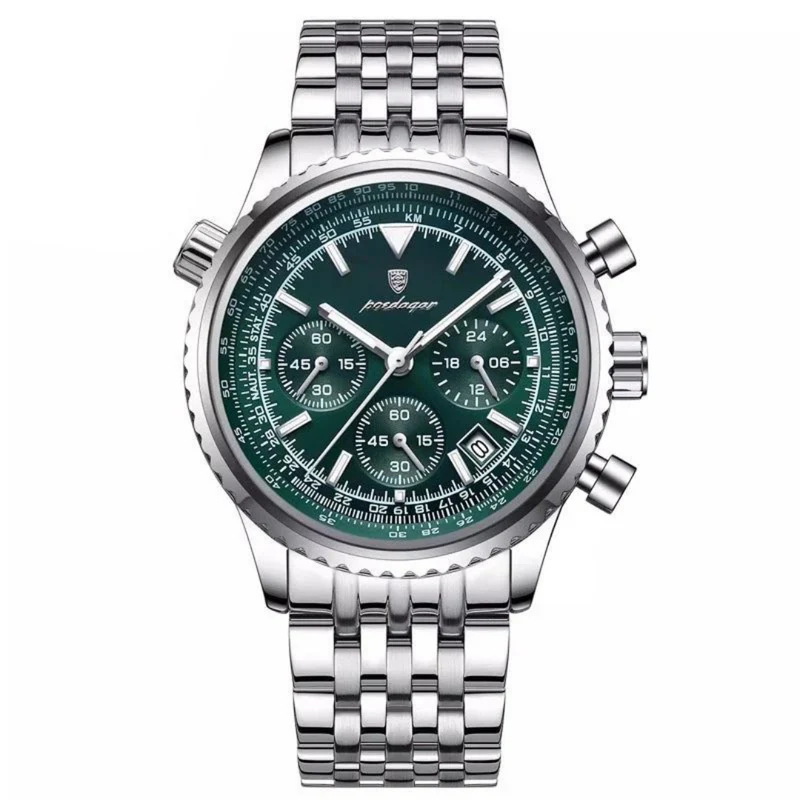 Poedagar Marine® Men's Watch - 42 mm