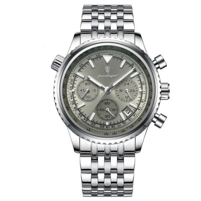 Poedagar Marine® Men's Watch - 42 mm