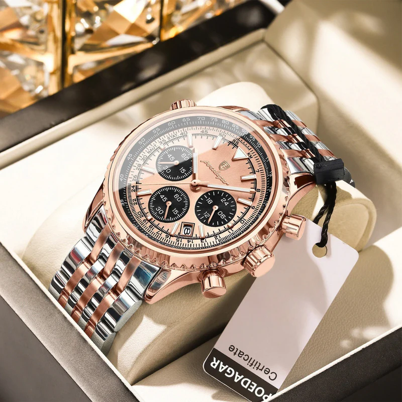 Poedagar Marine® Men's Watch - 42 mm