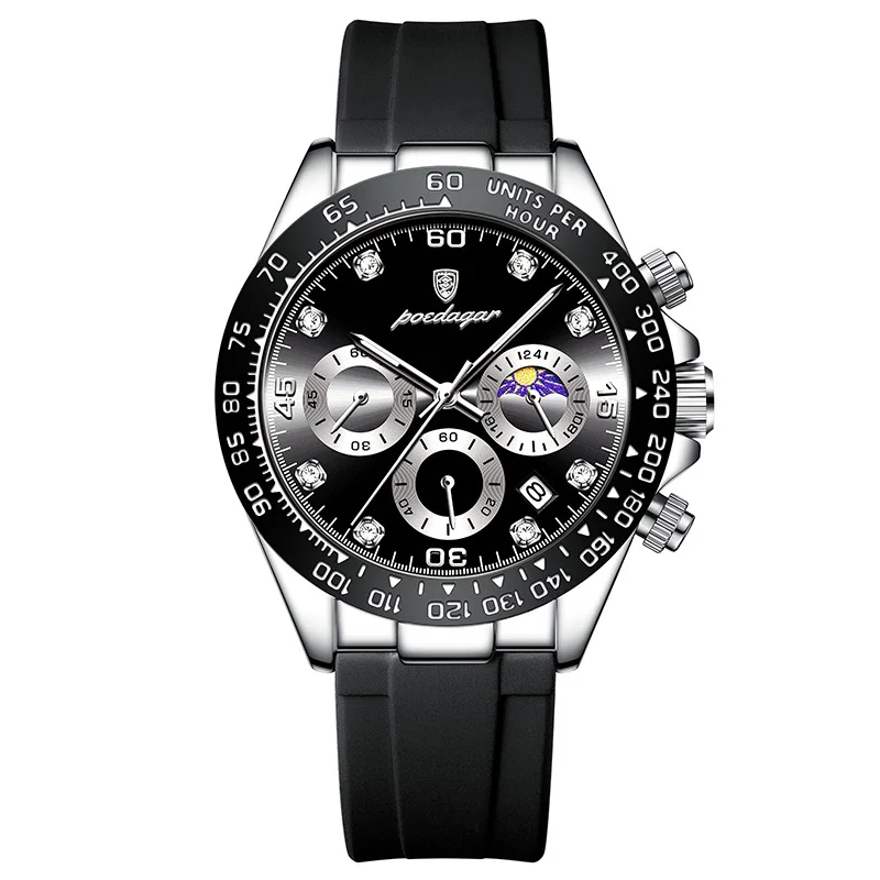 Poedagar Dayhero® Men's Watch