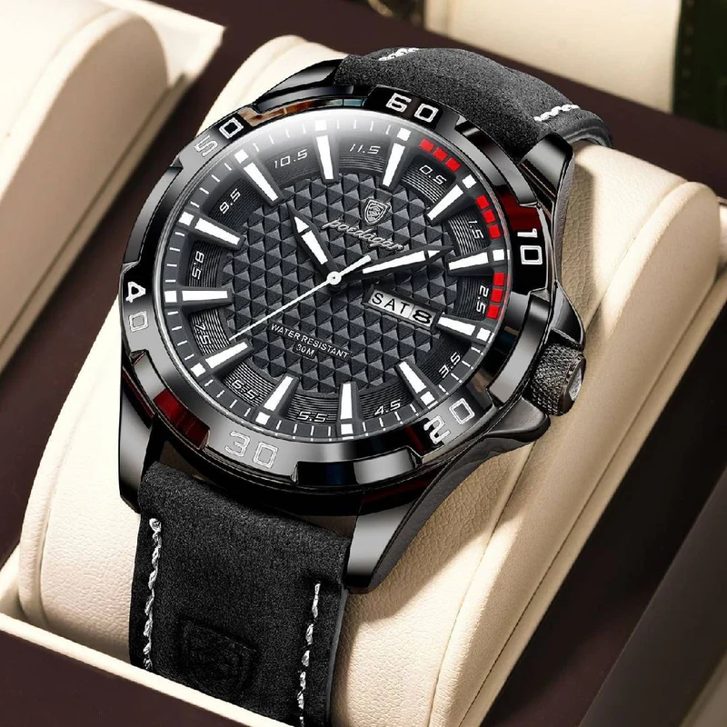 Poedagar Montecarlo® Men's Watch - 42 mm