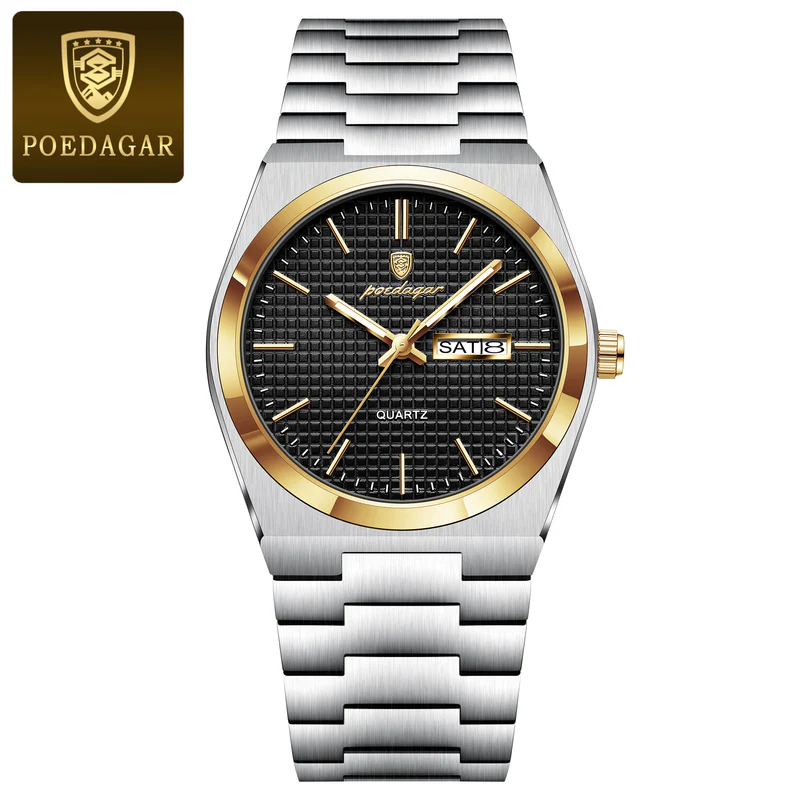 Poedagar Signature Texture® Men's Watch - 40 mm