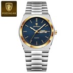 Poedagar Signature Texture® Men's Watch - 40 mm