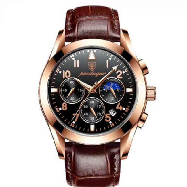 Poedagar Chronoforge® - 38mm
