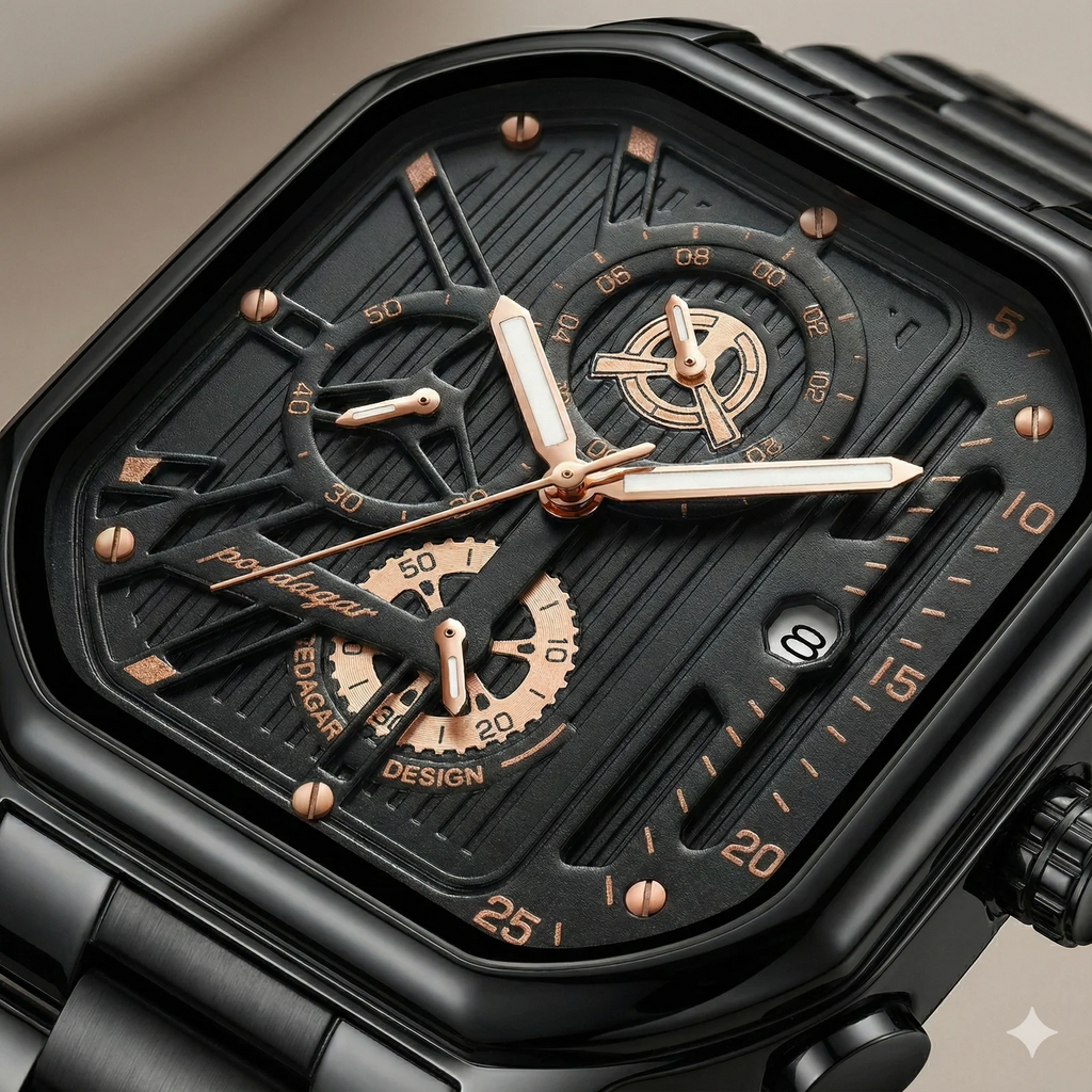 Poedagar Machine® - 42mm