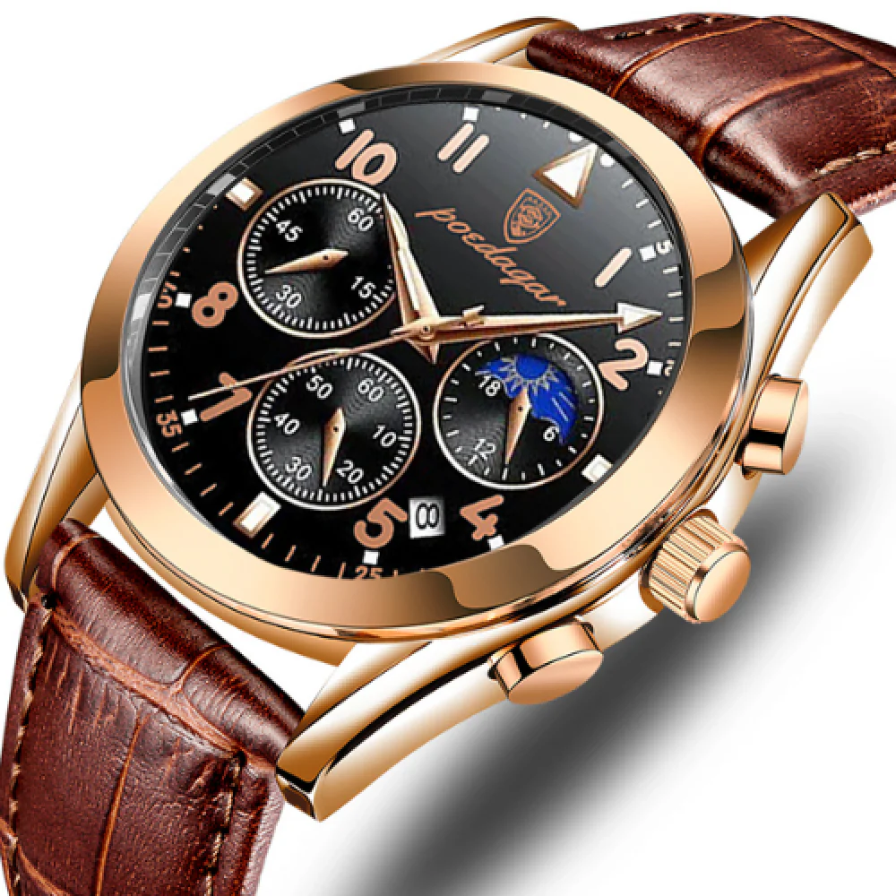 Poedagar Chronoforge® - 38mm