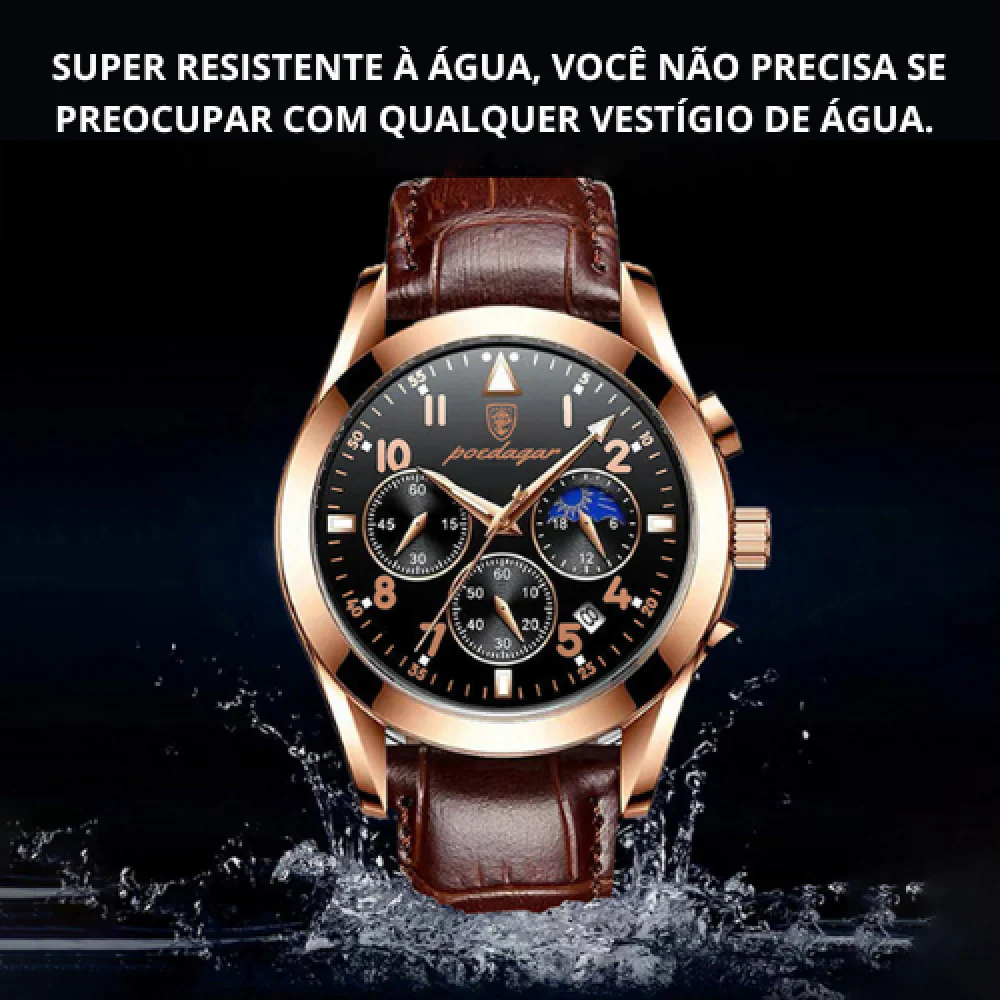 Poedagar Chronoforge® - 38mm