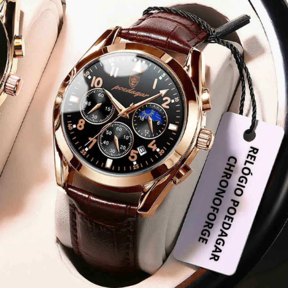 Poedagar Chronoforge® - 38mm